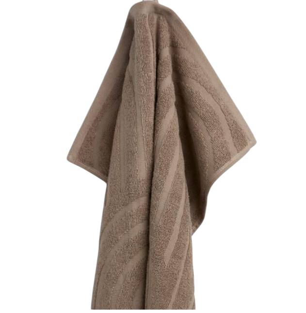 Полотенце хлопковое 65x130 см Темно-песочный (f8566429) - фото 1 Полотенце хлопковое 65x130 см Темно-песочный (f8566429) - фото 1