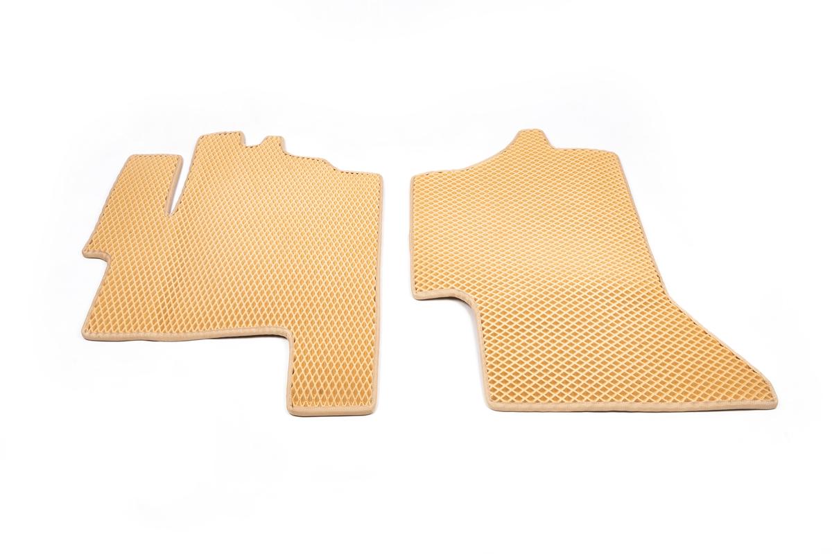 Коврики EVA Digital Designs для Citroen Jumper 2007-2025 гг. этилвинилацетат Бежевый