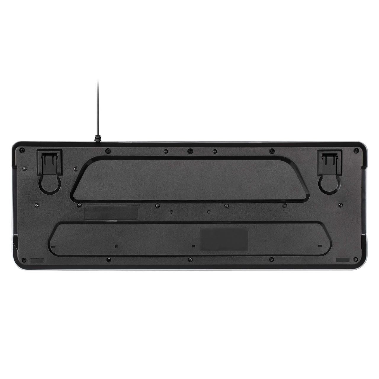 Клавиатура мембранная проводная usb 2E KS120 EN/UK black (iz16100) - фото 9 Клавиатура мембранная проводная usb 2E KS120 EN/UK black (iz16100) - фото 9