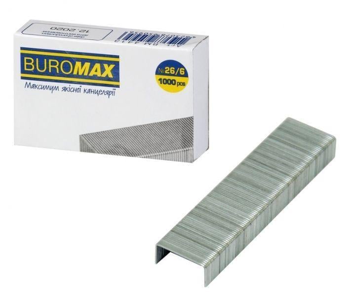 Скобы ВМ.4413 Люкс №26/6 1000 шт. (20617) Скобы ВМ.4413 Люкс №26/6 1000 шт. (20617)