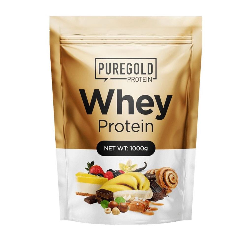 Протеин Pure Gold Protein Whey Proitein Strawberry White Chocolate 1000 g 33 servings (000020424)