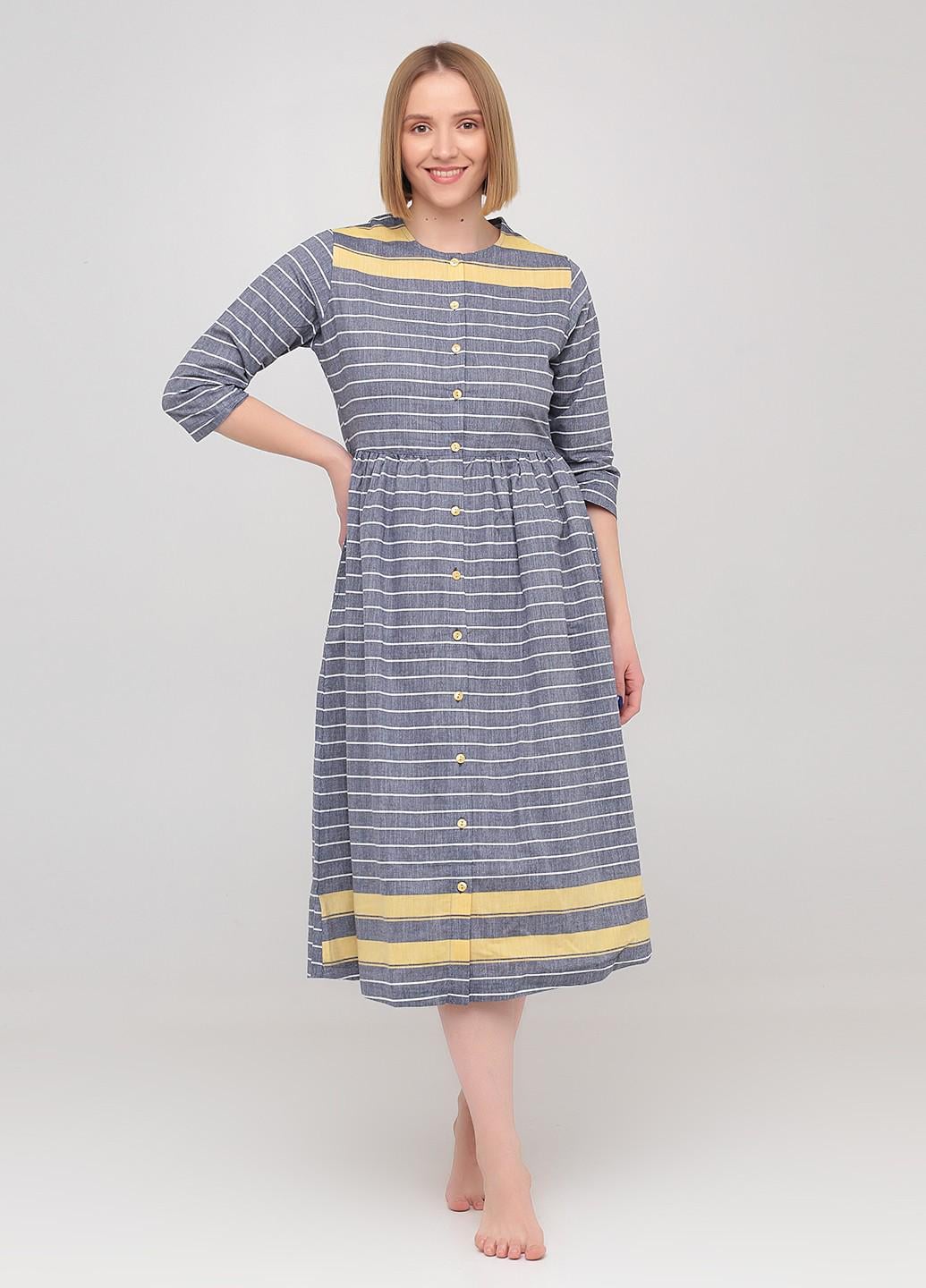 Халат женский Imajinal 42 Серый (82653-42)