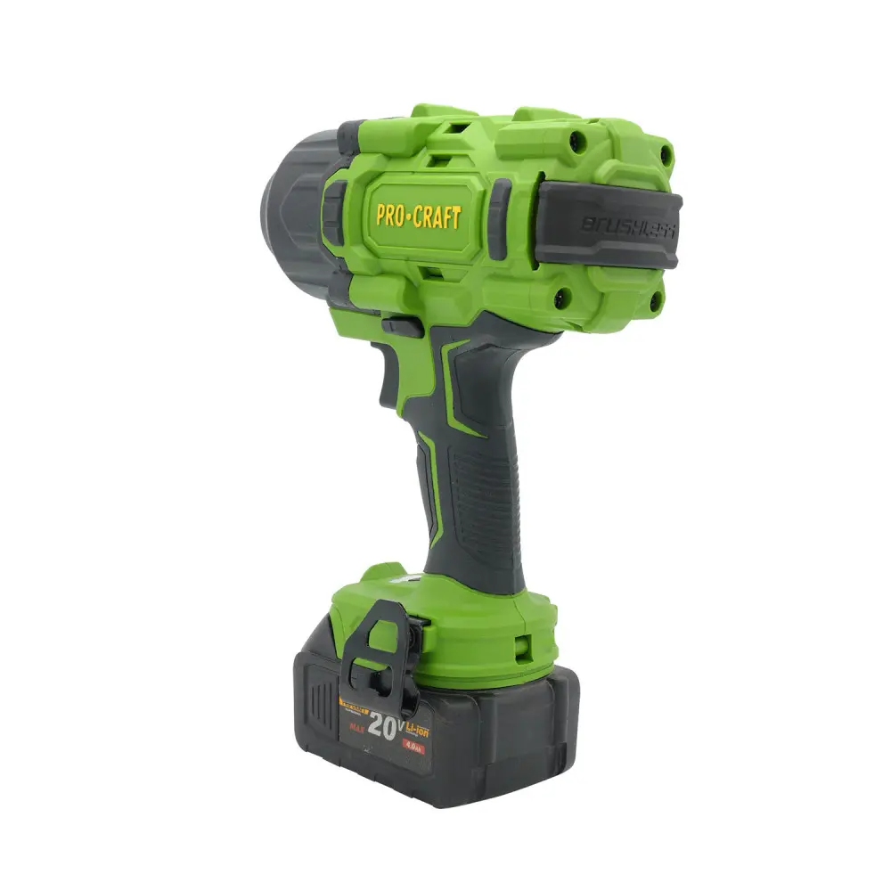 Гайковерт акумуляторний безщітковий ProCraft PWA80 без акумулятора та без зарядного пристрою - фото 3 Гайковерт акумуляторний безщітковий ProCraft PWA80 без акумулятора та без зарядного пристрою - фото 3