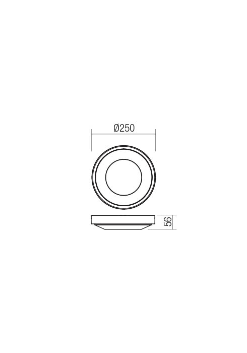Світильник стельовий Redo Osiris Pl LED Smd 20 W Ip65 Wh 3000K 5.1.2 (90118) - фото 2 Світильник стельовий Redo Osiris Pl LED Smd 20 W Ip65 Wh 3000K 5.1.2 (90118) - фото 2