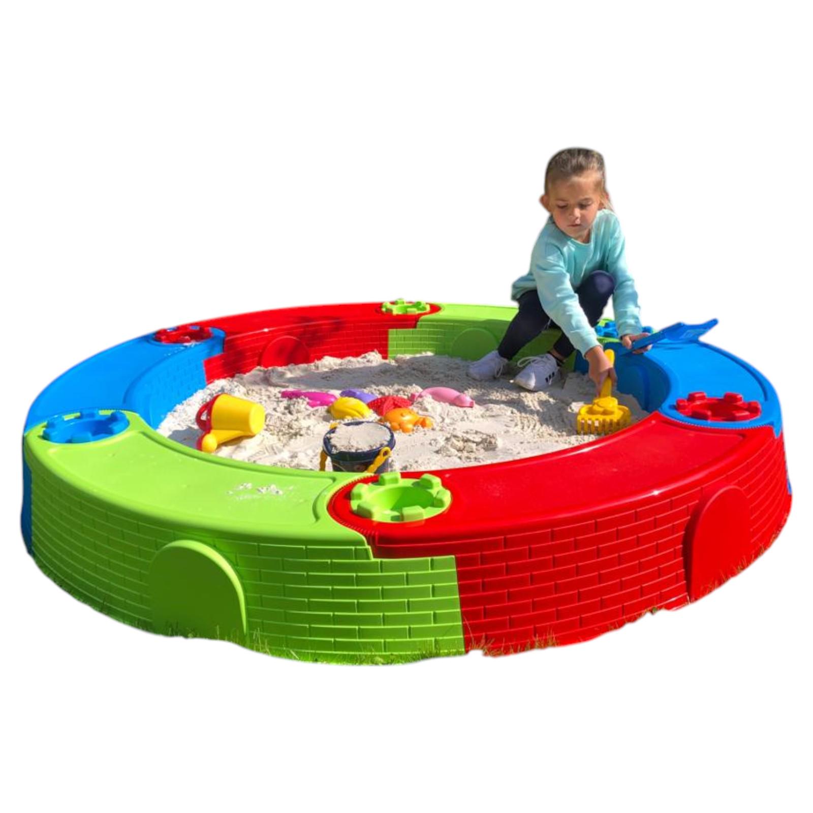Пісочниця пластикова складна Marmat (17242) - фото 2 Пісочниця пластикова складна Marmat (17242) - фото 2