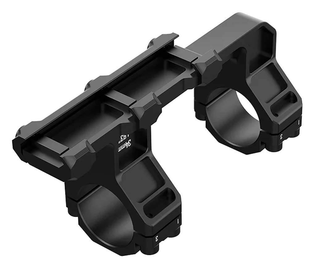 Моноблок Discovery Optics One-Piece Extra High на Weaver/Picatinny ВН 32 мм (26068415) - фото 3 Моноблок Discovery Optics One-Piece Extra High на Weaver/Picatinny ВН 32 мм (26068415) - фото 3