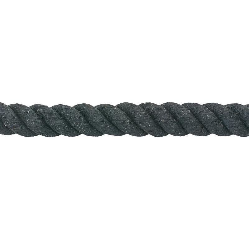 Канат для кросфіту Zelart SP-Planeta COMBAT BATTLE ROPE R-6225-9 9 м Чорний (DR003149) - фото 3