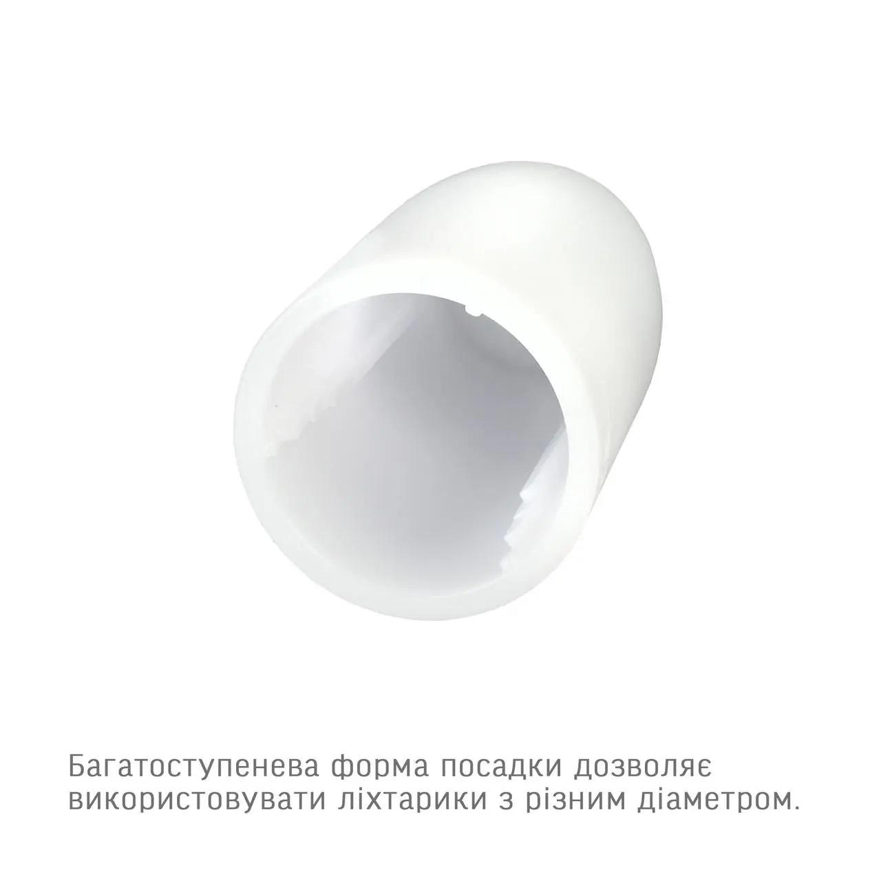 Рассеиватель света Videx VLF-ADF-01 VLF-A055/VLF-A105RH (VLF-ADF-01) - фото 2