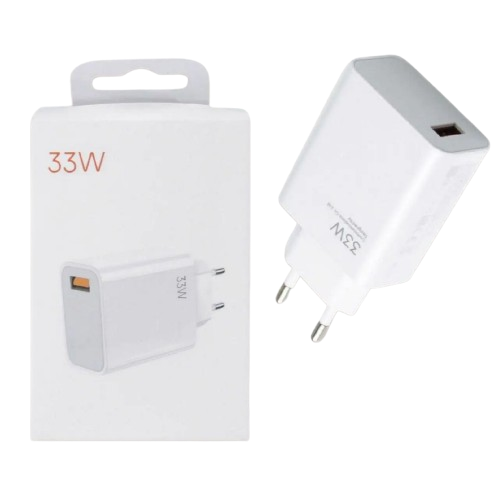 Зарядное устройство 33W USB-A (00000011669)