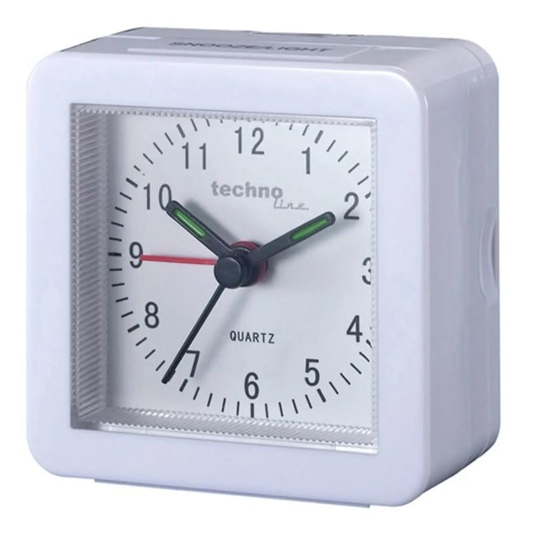 Годинник настільний Technoline Modell SC White (DAS301818)