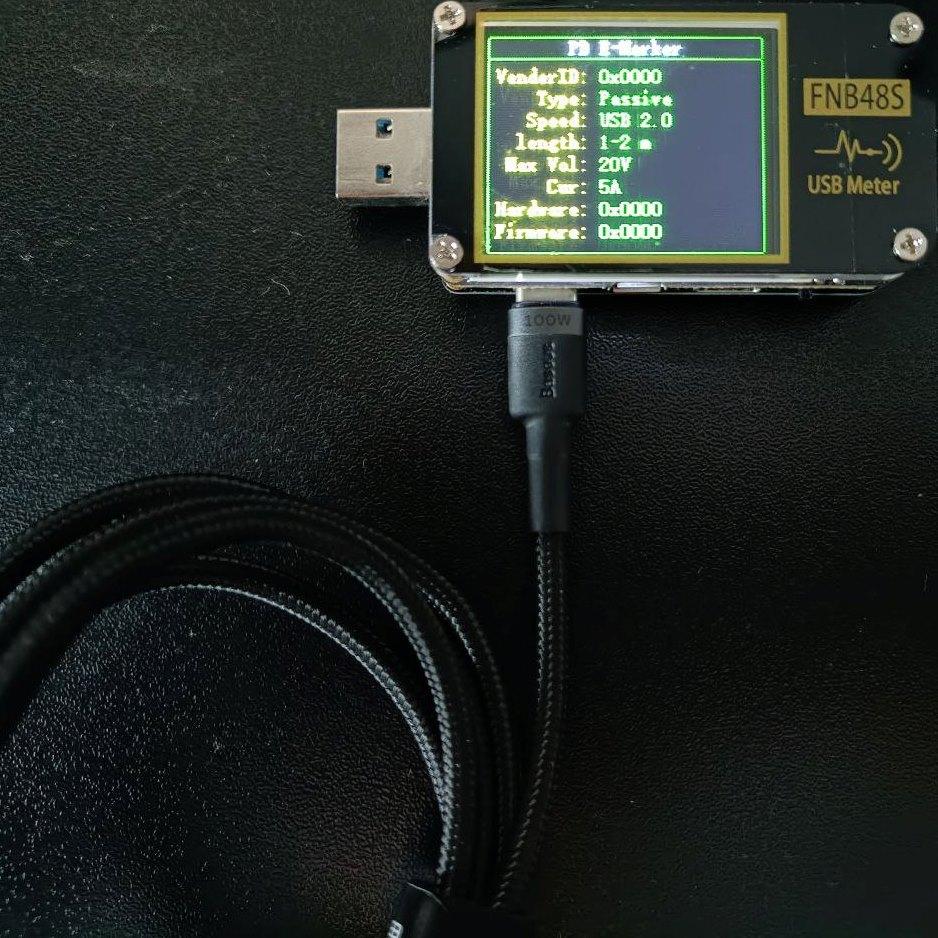 Кабель Baseus Type-C PD 100W Fast Charge 1 м Black (25397356) - фото 9 Кабель Baseus Type-C PD 100W Fast Charge 1 м Black (25397356) - фото 9