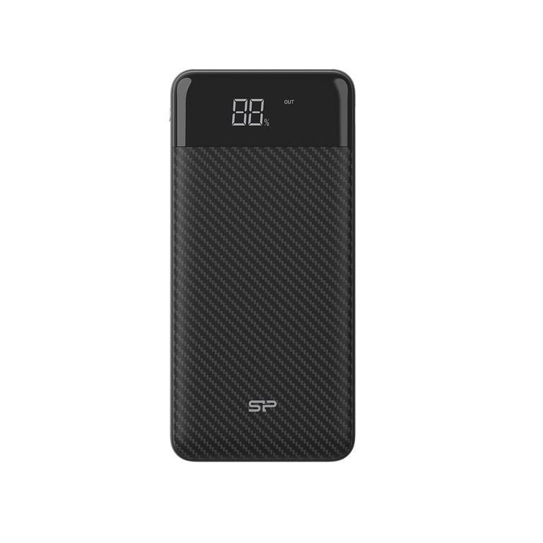 Повербанк Silicon Power GP28 10000 mAh Black (SP10KMAPBKGP280K) Повербанк Silicon Power GP28 10000 mAh Black (SP10KMAPBKGP280K)