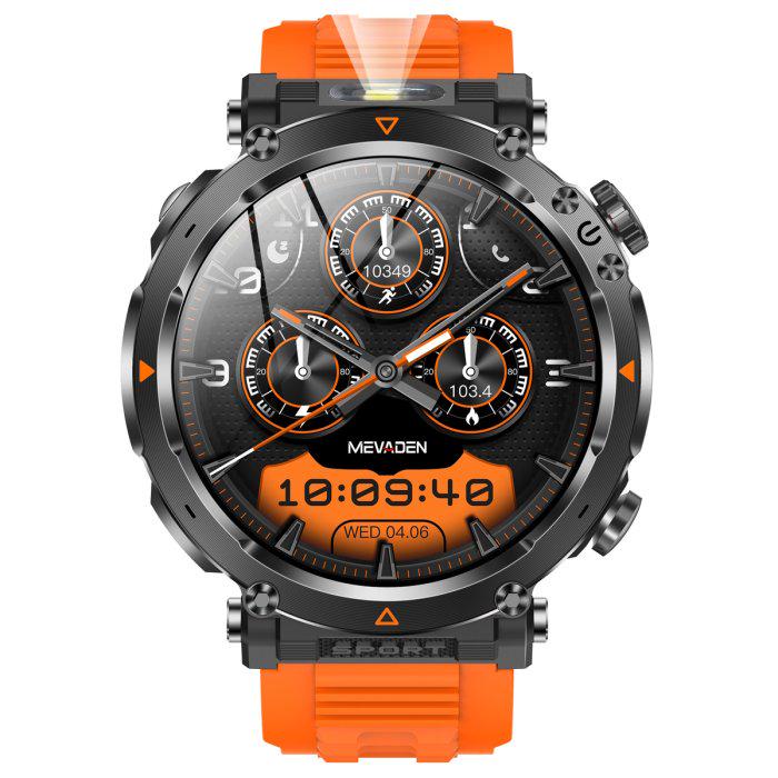 Смарт-годинник UWatch Smart Avation Pro Orange з ремінцями 2 шт. (2000) - фото 3 Смарт-годинник UWatch Smart Avation Pro Orange з ремінцями 2 шт. (2000) - фото 3
