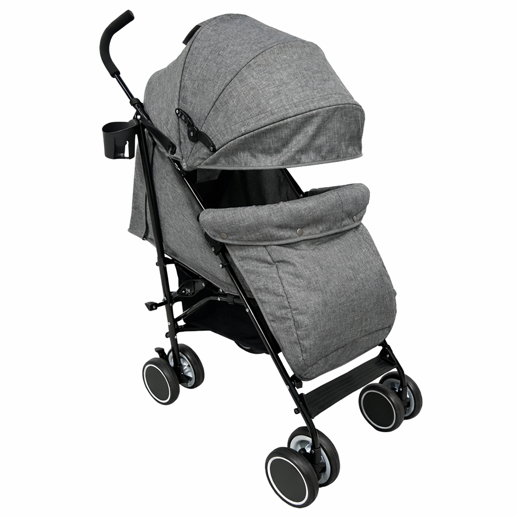 Коляска для ребенка прогулочная Velano Jett Grey (2872266648)