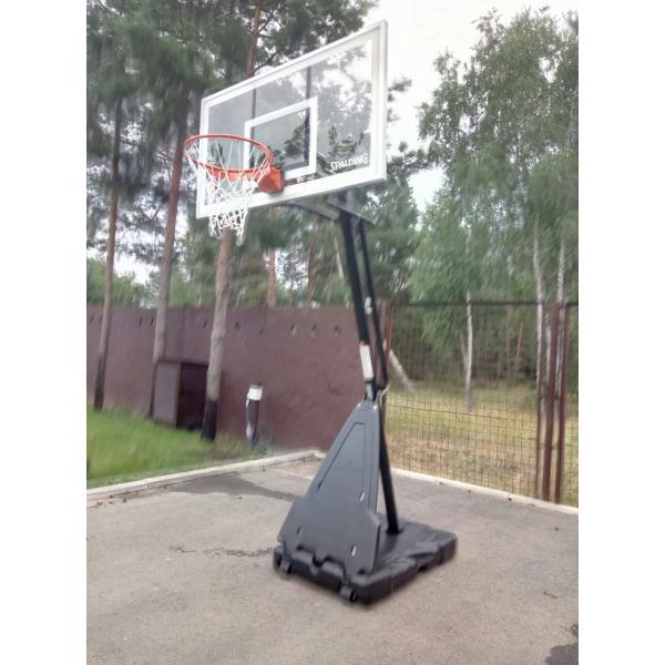 Баскетбольная стойка Spalding Portable Acrylic 60 68562CN (Аfitnessport37) - фото 3