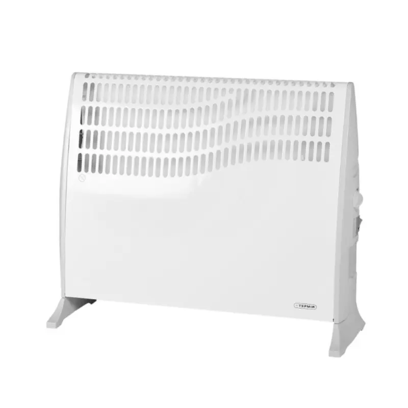 Электроконвектор 1500 Вт до 24 м2 IP20 напольный с регулятором Белый (ЕT152302)