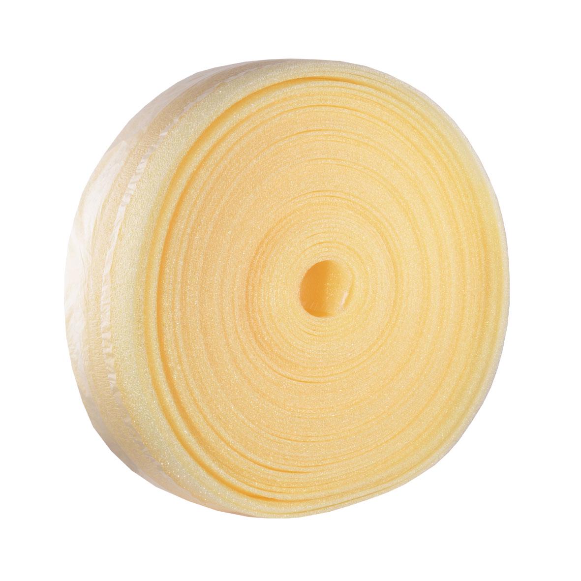 Демпферная лента для теплого пола Теплоизол 7 мм х 16,5 см х 50 м (000005562)