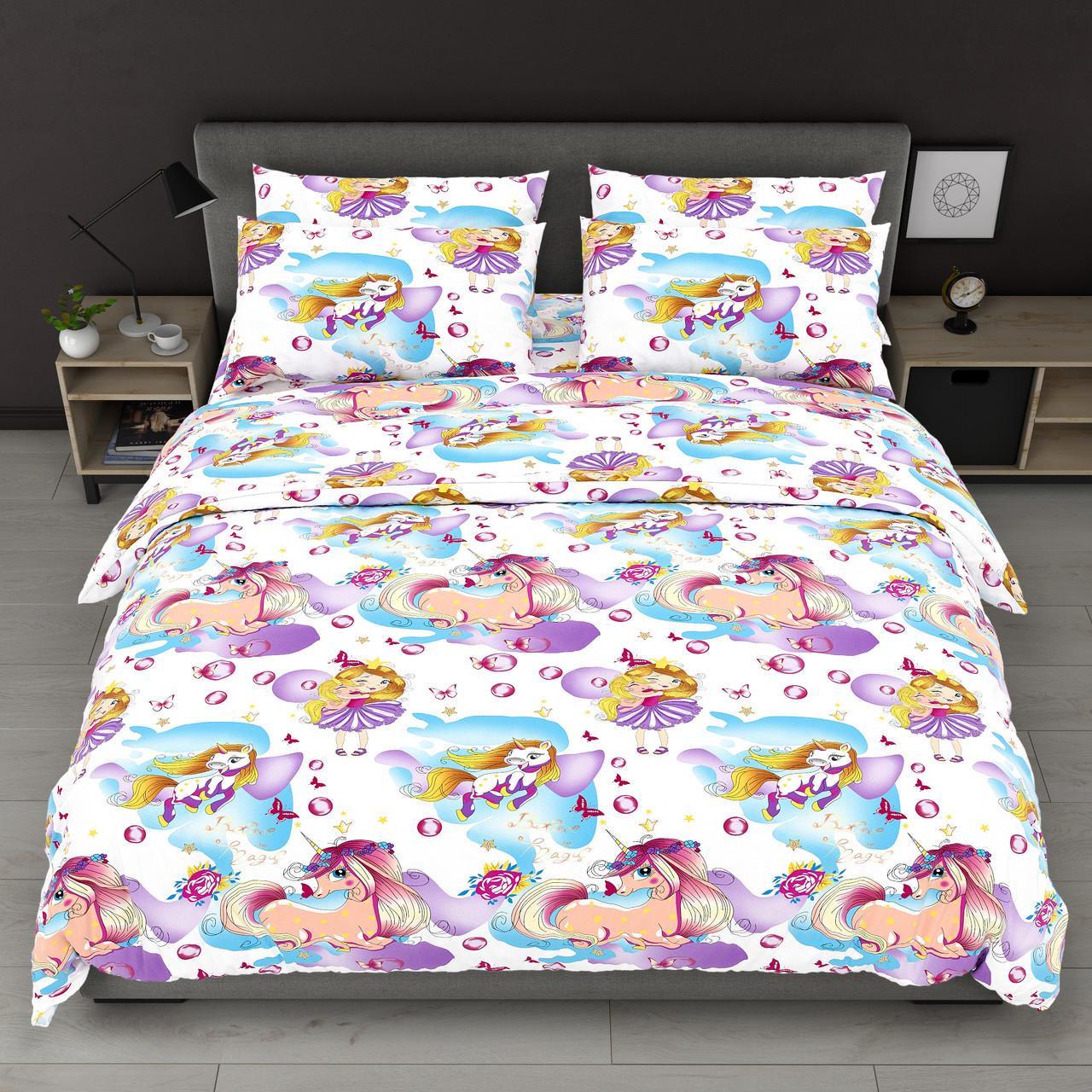 Постельное белье Sofia СР-127Д ранфорс подростковое (25898147)