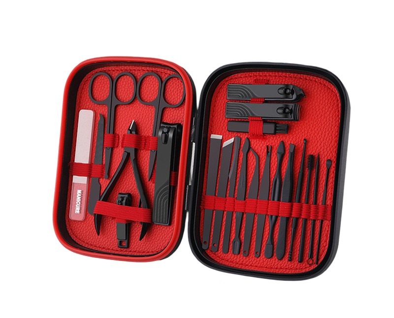 Набор для маникюра и педикюра 22в1 с кейсом (R9692)