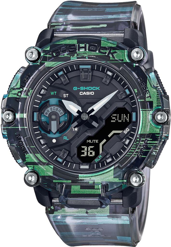 Часы кварцевые Casio GA-2200NN-1AER (GA-2200NN-1AER)