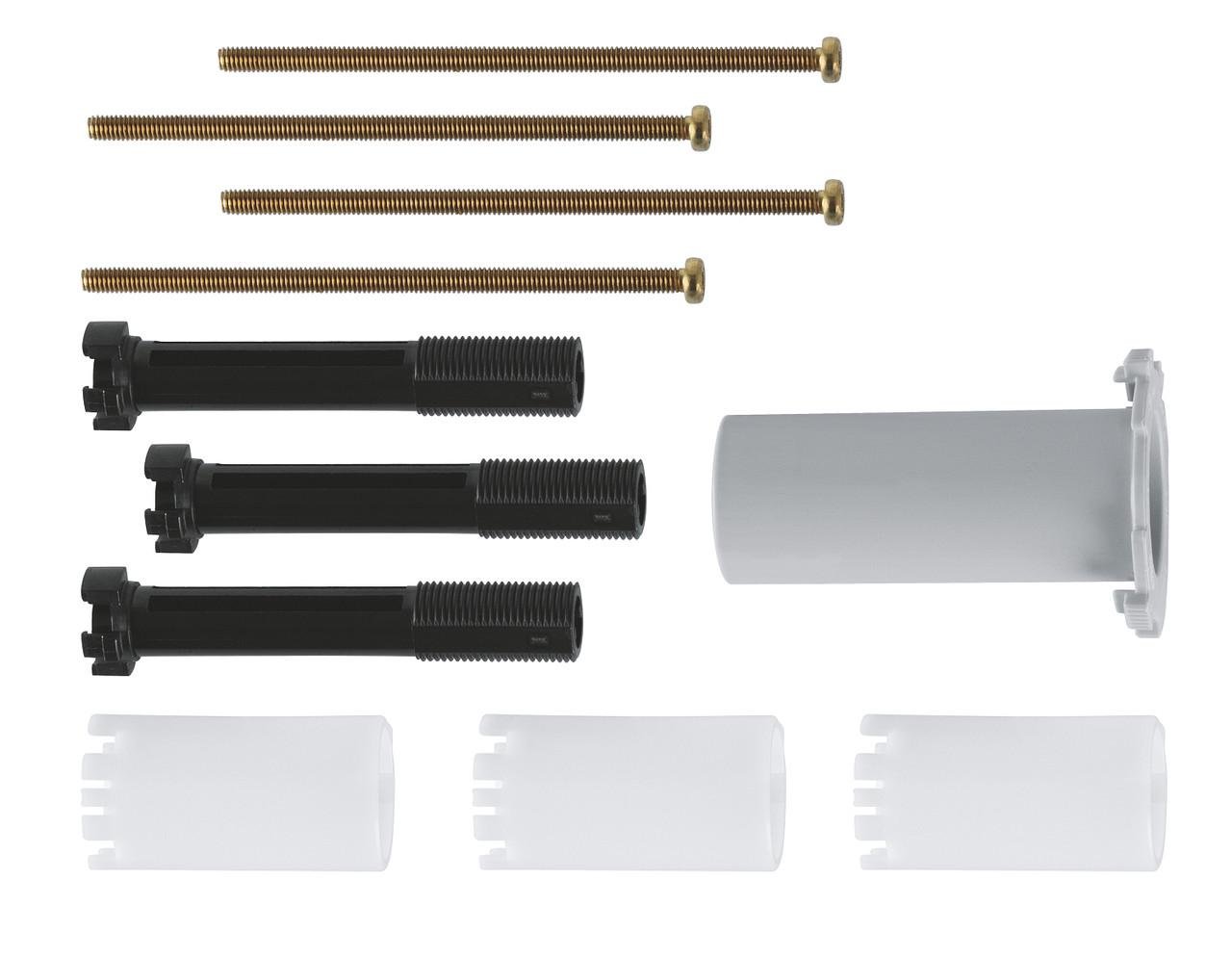 Набор креплений Grohe BauCurve для установки кухонного смесителя (31231001) Набор креплений Grohe BauCurve для установки кухонного смесителя (31231001)