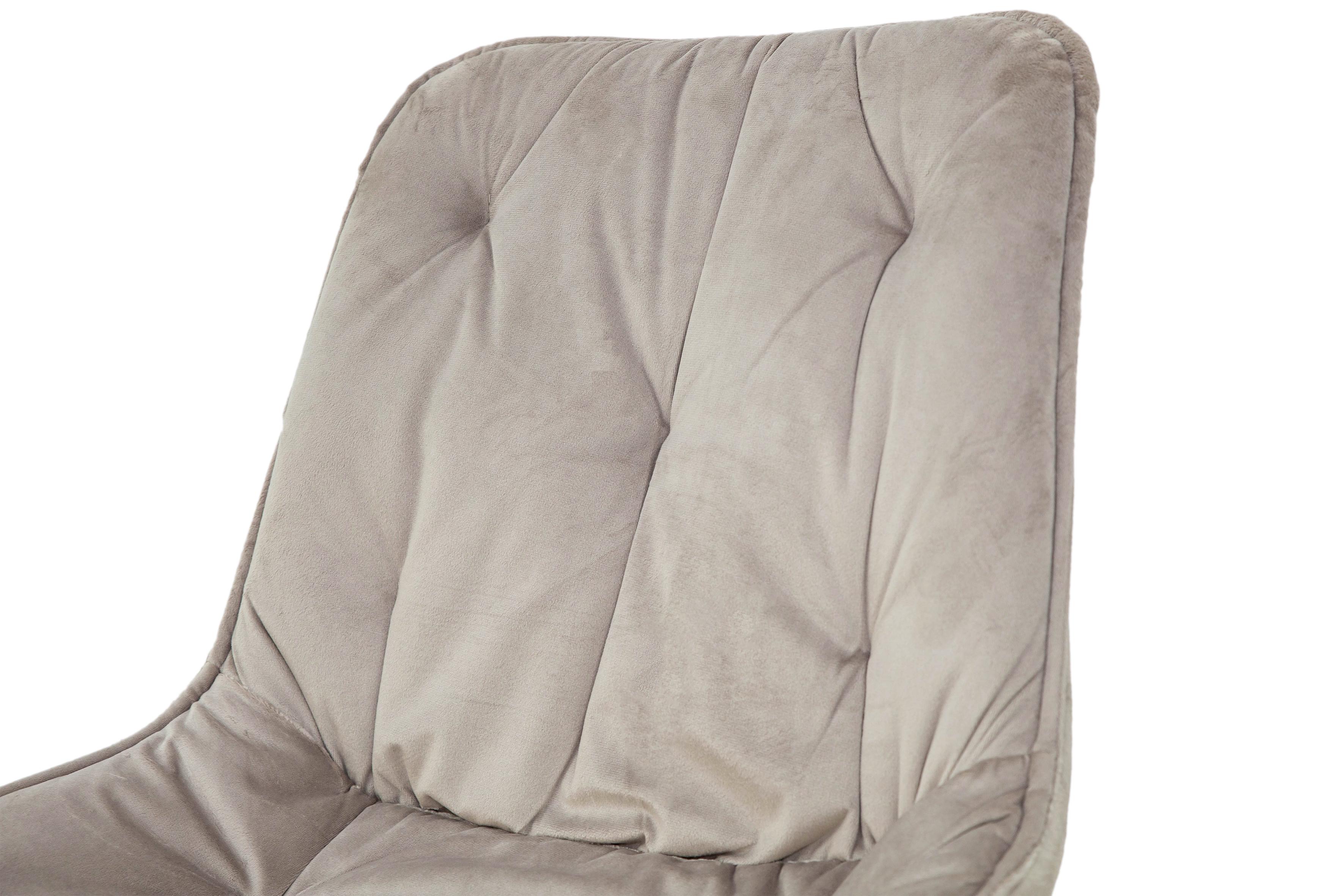 Стілець для кухні та вітальні ГРЕЙС Прадо-R 500х910х580 мм Чорний/Бежевий (GAА0057240) - фото 4 Стілець для кухні та вітальні ГРЕЙС Прадо-R 500х910х580 мм Чорний/Бежевий (GAА0057240) - фото 4