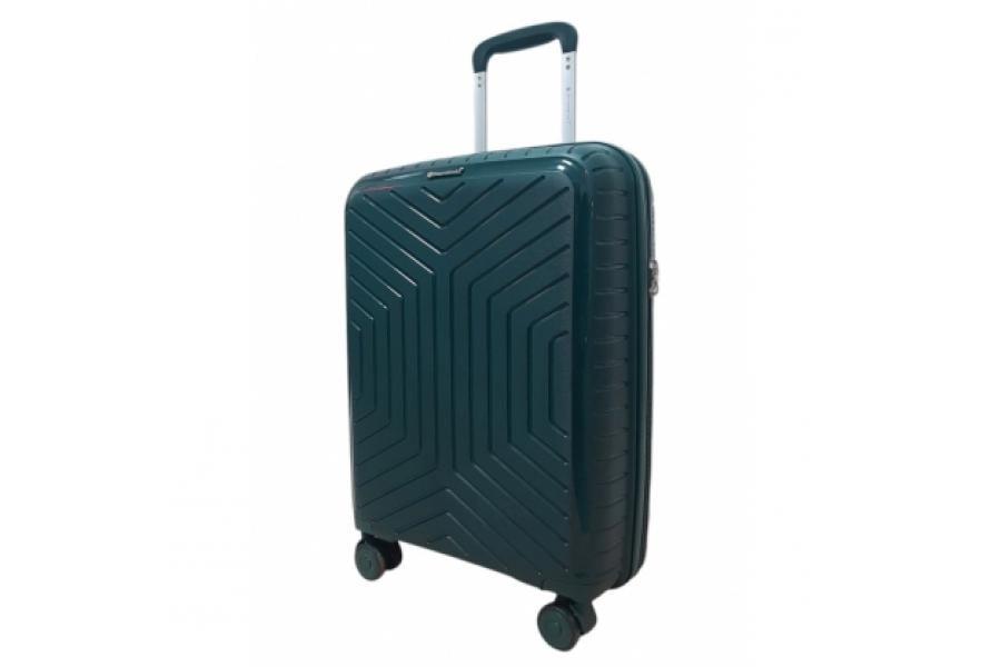 Чемодан Snowball 20103 малый 35 л Зеленый (20103-S-Dark-green)