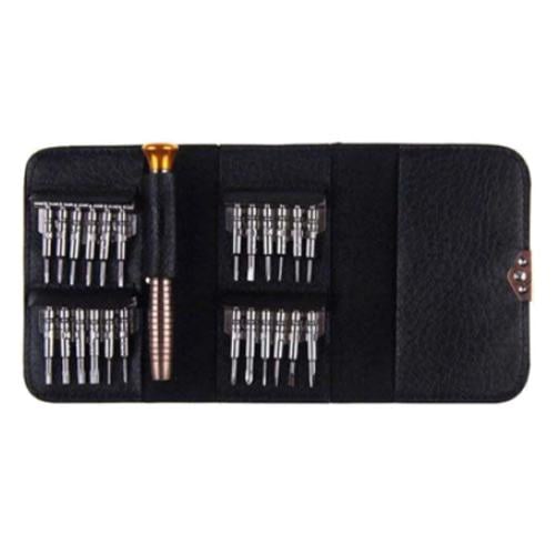 Викрутка з 24 насадками для ремонту телефонів у гаманці