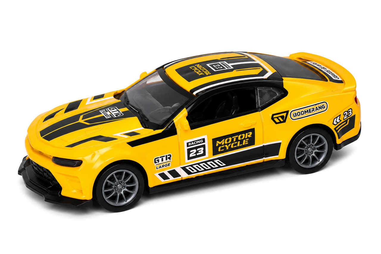 Машинка Автосвіт ZL1 Chevrolet Camaro AS-2984 металлическая инерционная 1:32 (35970898)