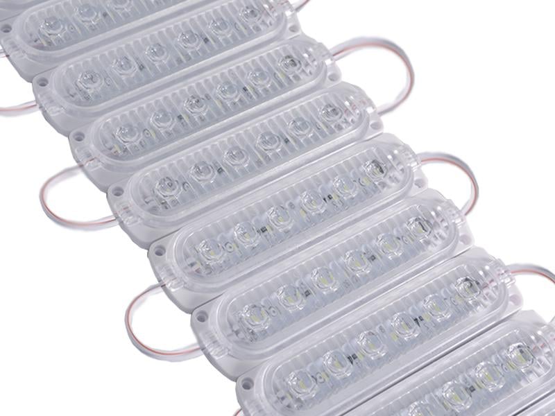 Светодиодный модуль 12В SMD2835 6 LED IP65 6000K холодный белый (4918) - фото 3 Светодиодный модуль 12В SMD2835 6 LED IP65 6000K холодный белый (4918) - фото 3