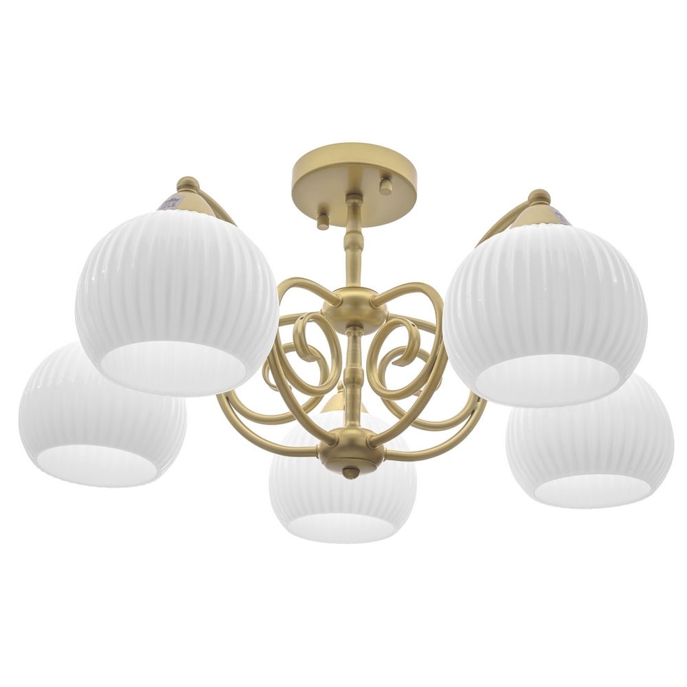 Люстра Brille BR-01 459С/5 E27 (23-055)