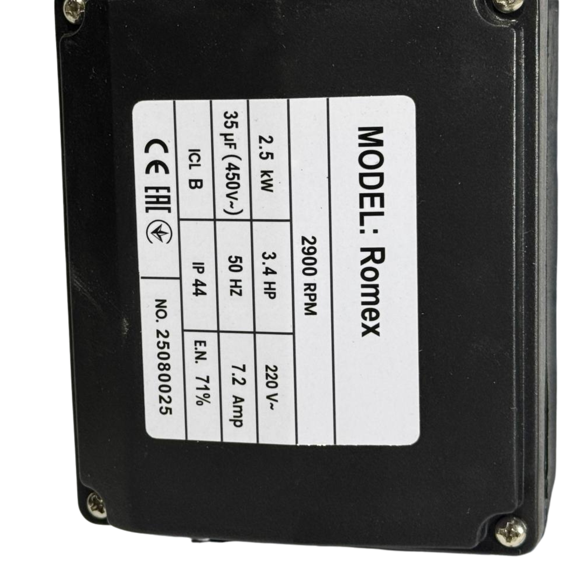 Траворезка электрическая Romex универсальная с электродвигателем 2,5 кВт 220V 350 кг/ч (31414313) - фото 9
