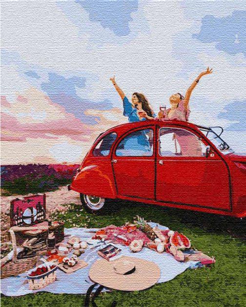 Картина по номерам Идейка Лучшие подружки 40x50 см (skl-КНО4535)