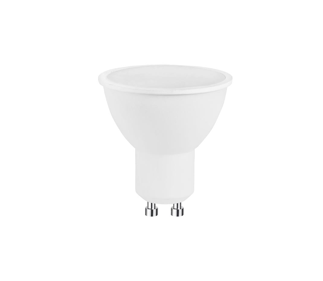 Лампа світлодіодна Delux GU10A 5 Вт 4100K 220 В GU10 Білий (13989915)