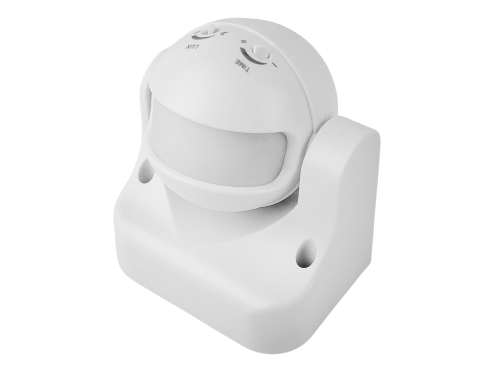 Датчик движения Lemanso микроволновый LM6403 110-240V 360° Белый (10798)