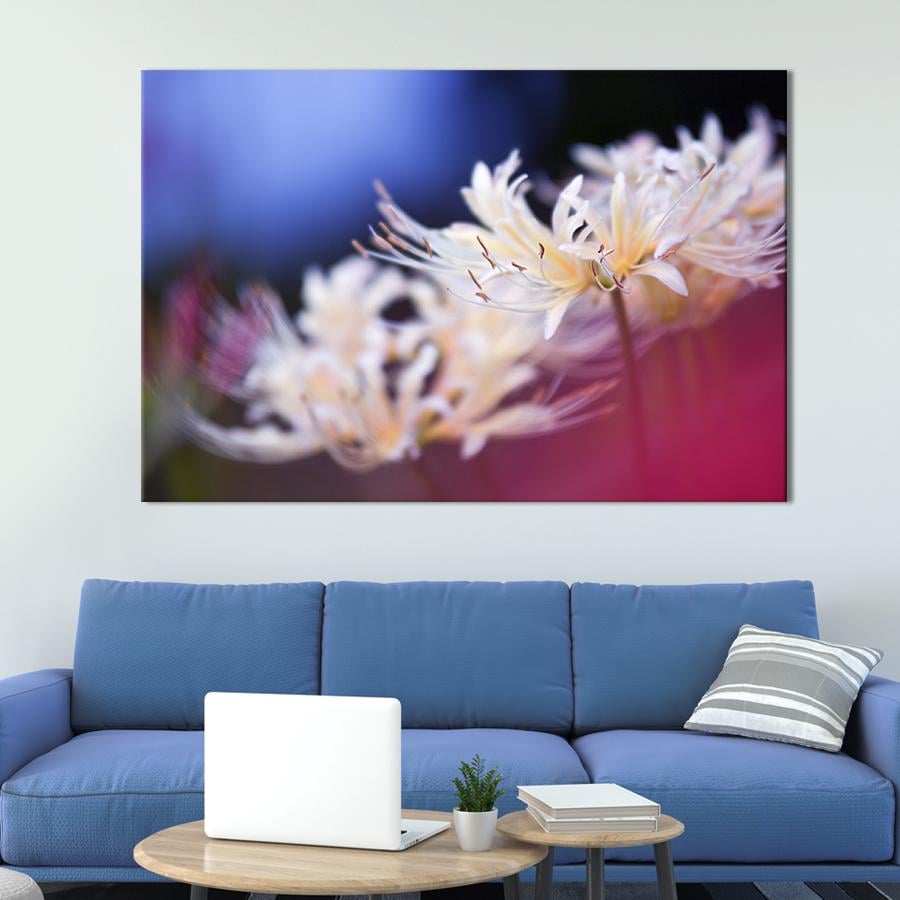 Картина на холсте Пушистые цветы 51x34 см (223-1)