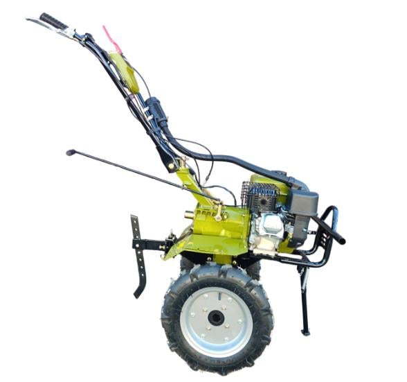 Мотоблок бензиновый DOZER G7-2BT 4.00-10 Салатовый