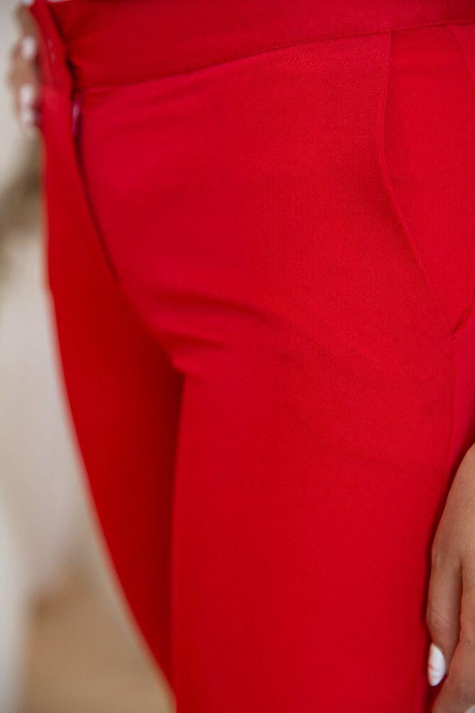 Брюки женские Ager 167R1607 р. 42 Красный - фото 5