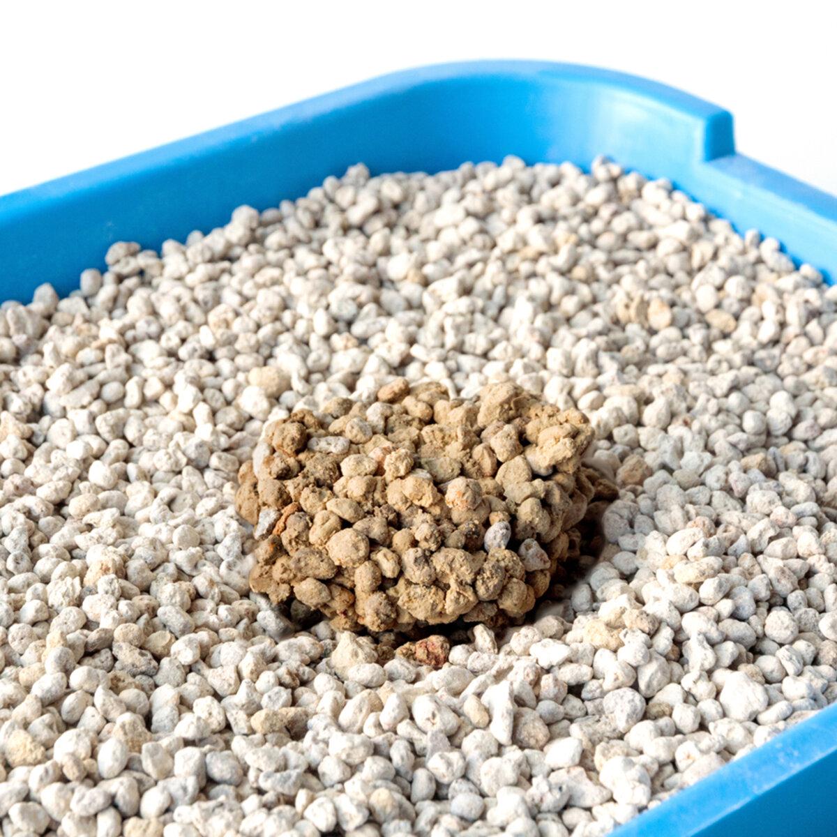 Наповнювач бентонітовий для котячих туалетів Тигра гранула максі 2,5-5 мм 5 кг Червоний (26030423) - фото 2