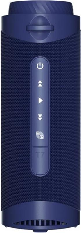 Акустическая система Tronsmart T7 30 Вт LED-подсветка Bluetooth 5.3 IPX7 Синий (623804) - фото 2