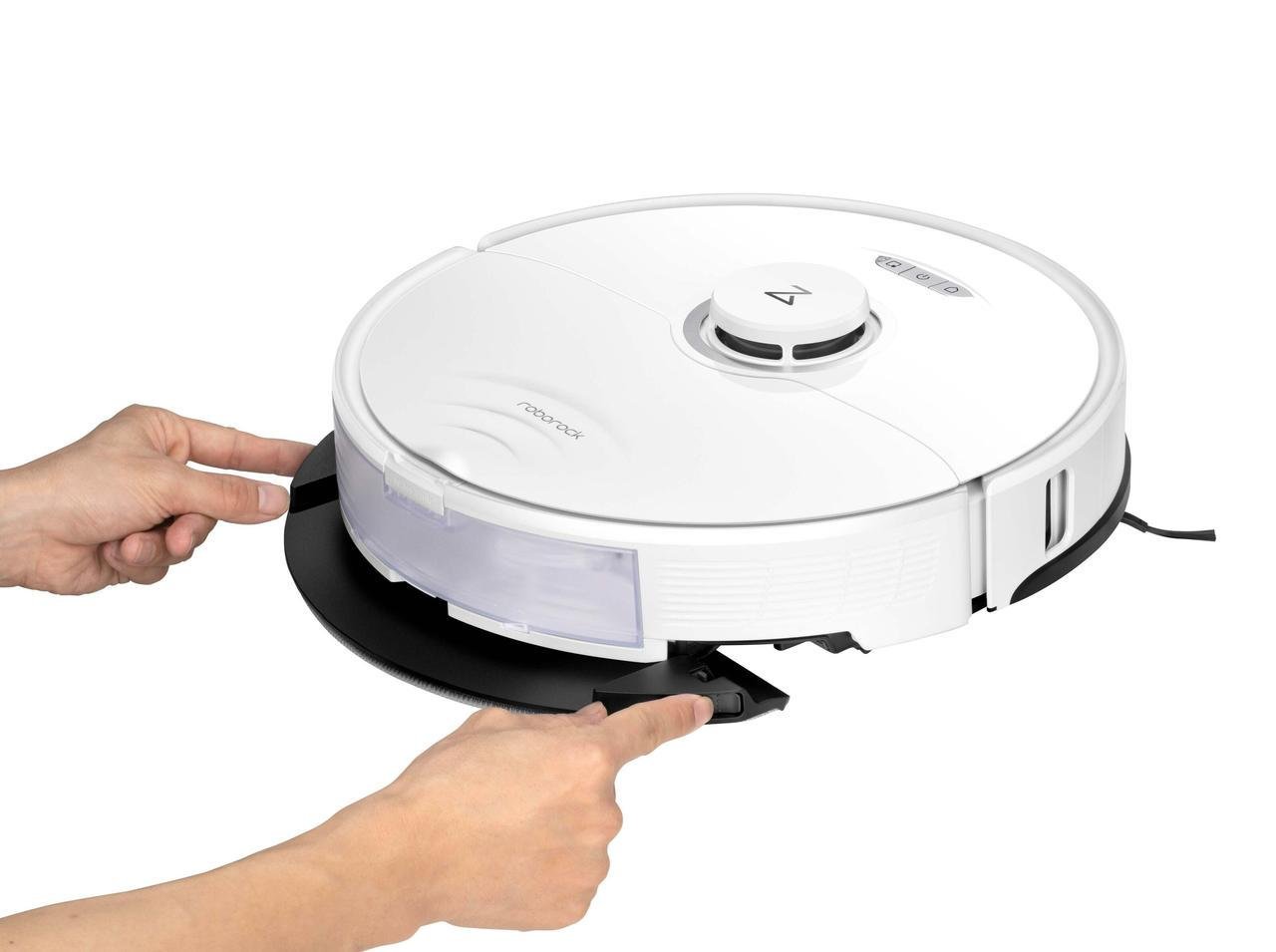 Робот-пилосос з вологим прибиранням Roborock S8 White (478840) - фото 7