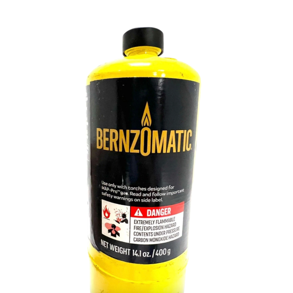 Балон газу Bernzomatic MAPP 400 г (ІНГП/МАПП/ГАЗ) - фото 6 Балон газу Bernzomatic MAPP 400 г (ІНГП/МАПП/ГАЗ) - фото 6