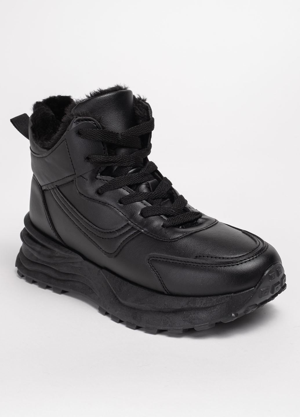 Черевики жіночі 342131 р. 36 Чорний