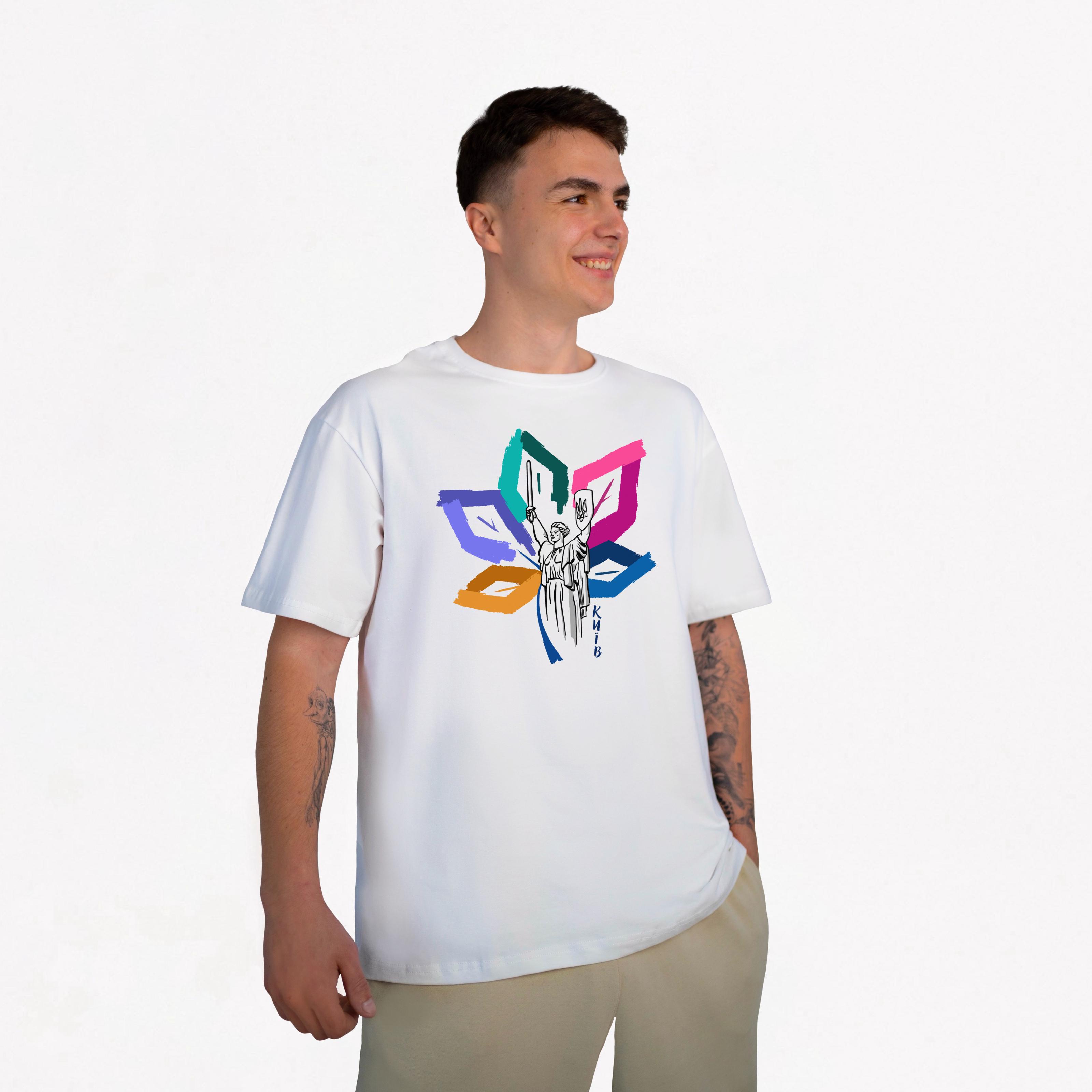 Футболка мужская Малюнки Родина-Мать 2XL Белый (637185) Футболка мужская Малюнки Родина-Мать 2XL Белый (637185)