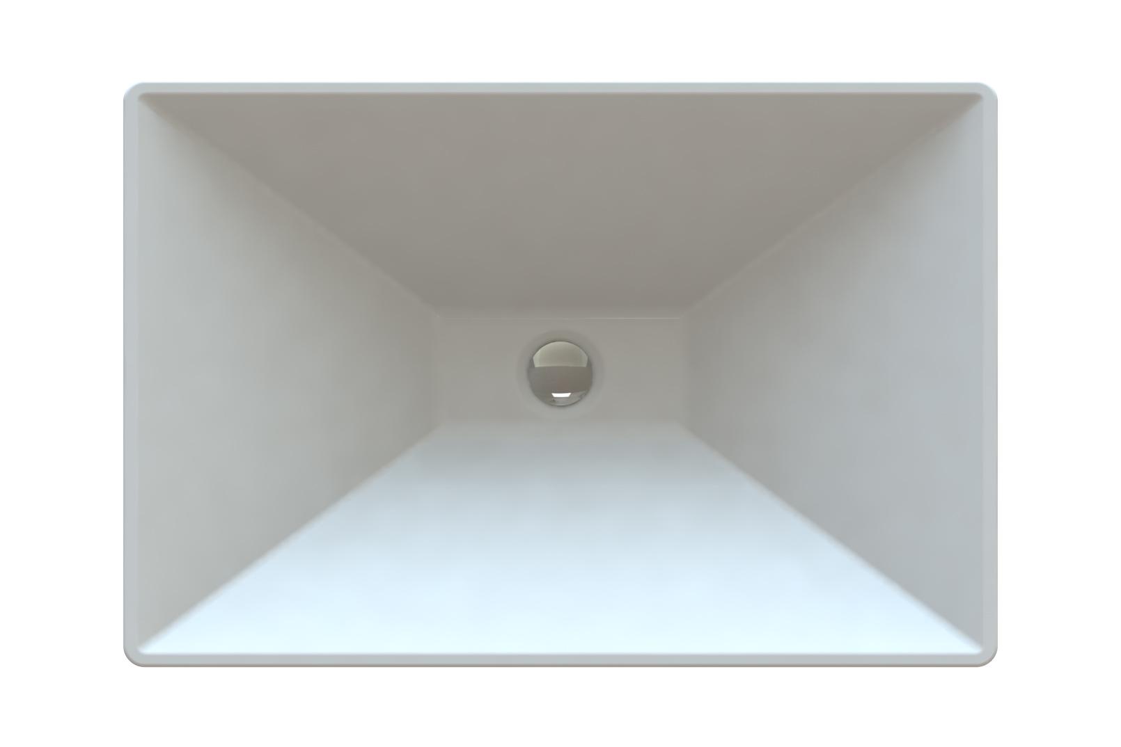 Умывальник Snail Аполон 600х400 мм Иней (118B110) - фото 2 Умывальник Snail Аполон 600х400 мм Иней (118B110) - фото 2