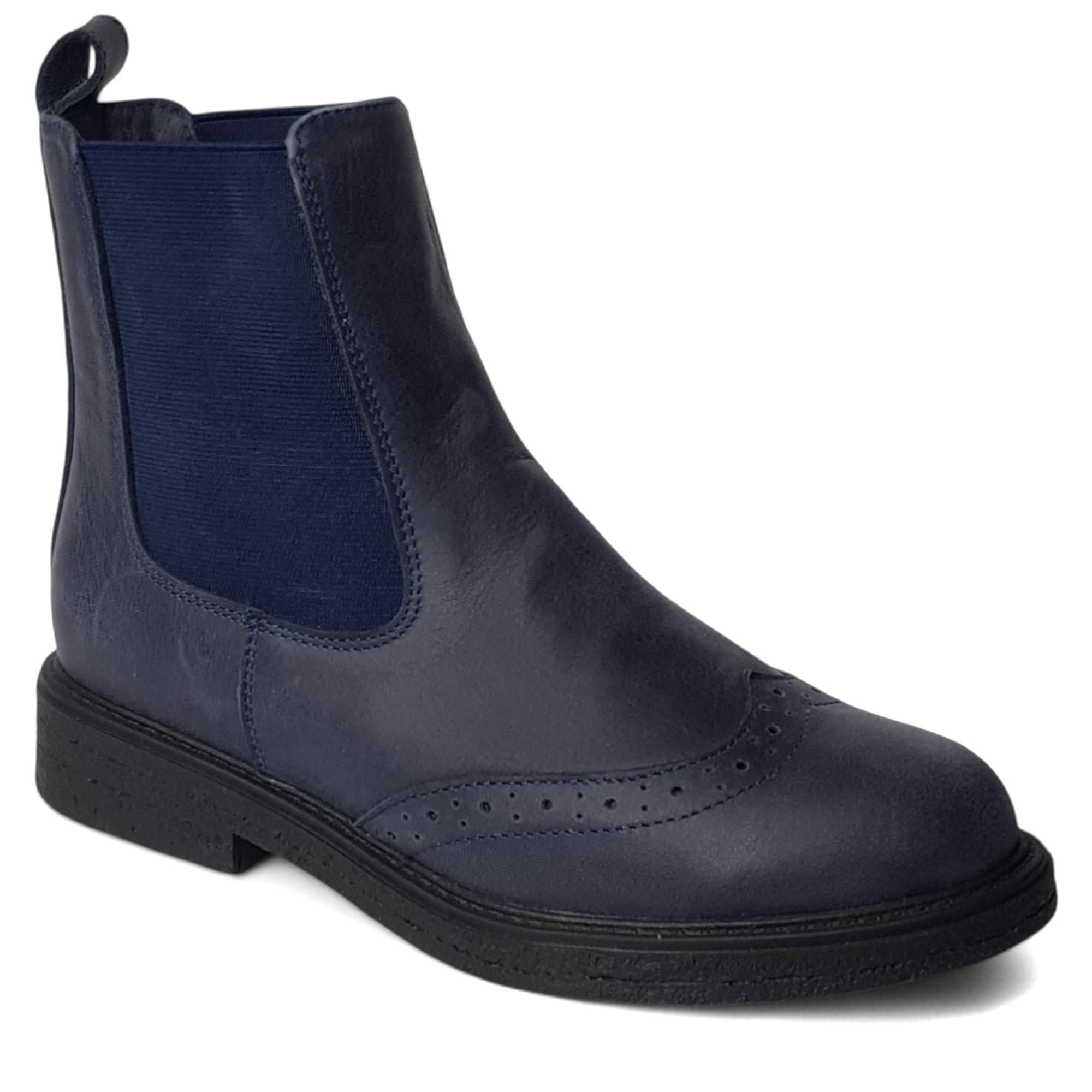 Ботильоны женские осенние Larsena р. 36 Синий (056409-36)