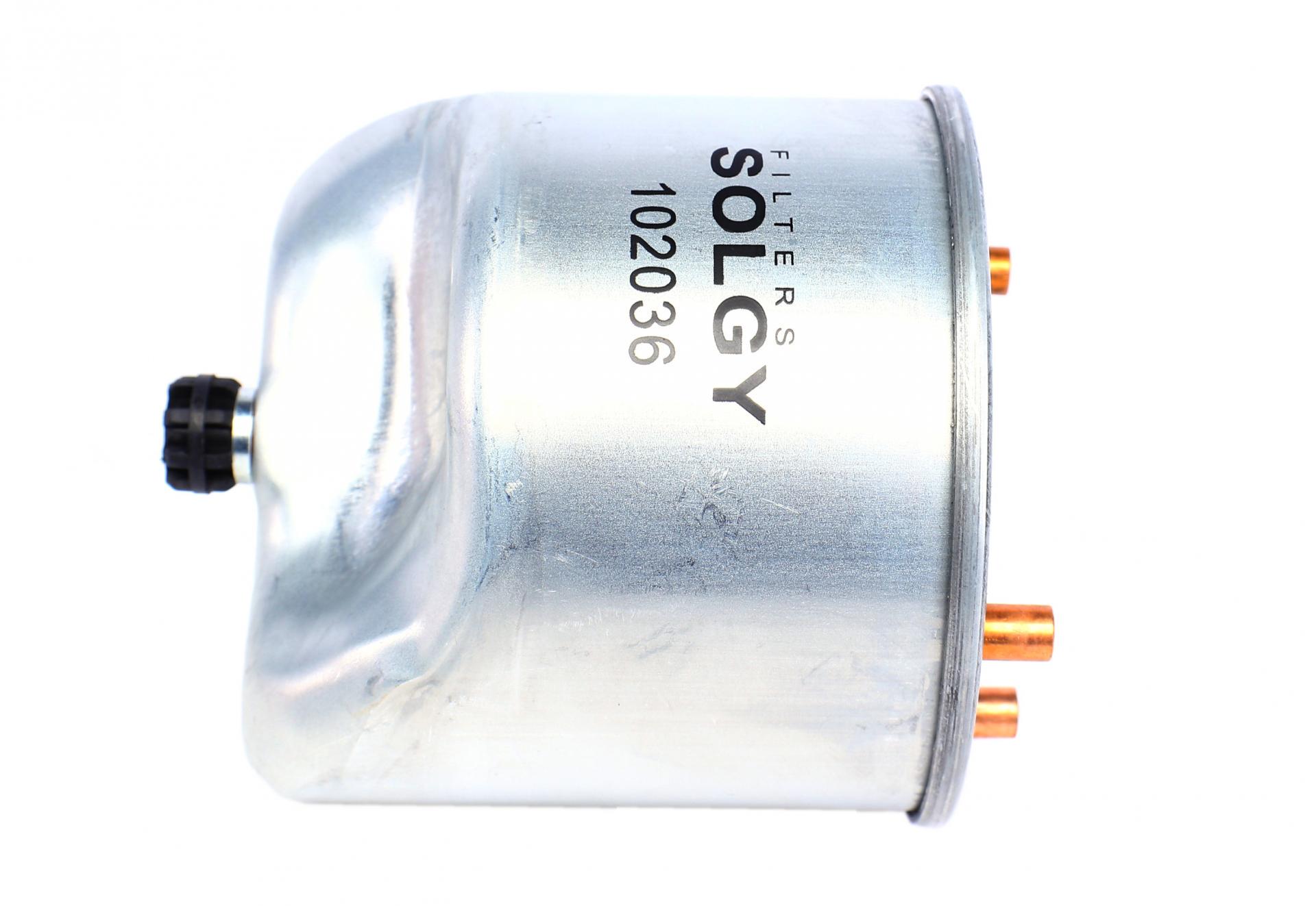 Фильтр топливный SOLGY для Ford Connect 1,6TDCI 13- (102036)