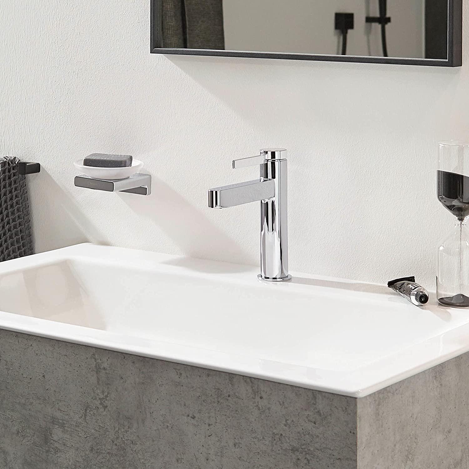 Cмеситель для умывальника Hansgrohe Finoris 76023000 однорычажный Хром (115335) - фото 4