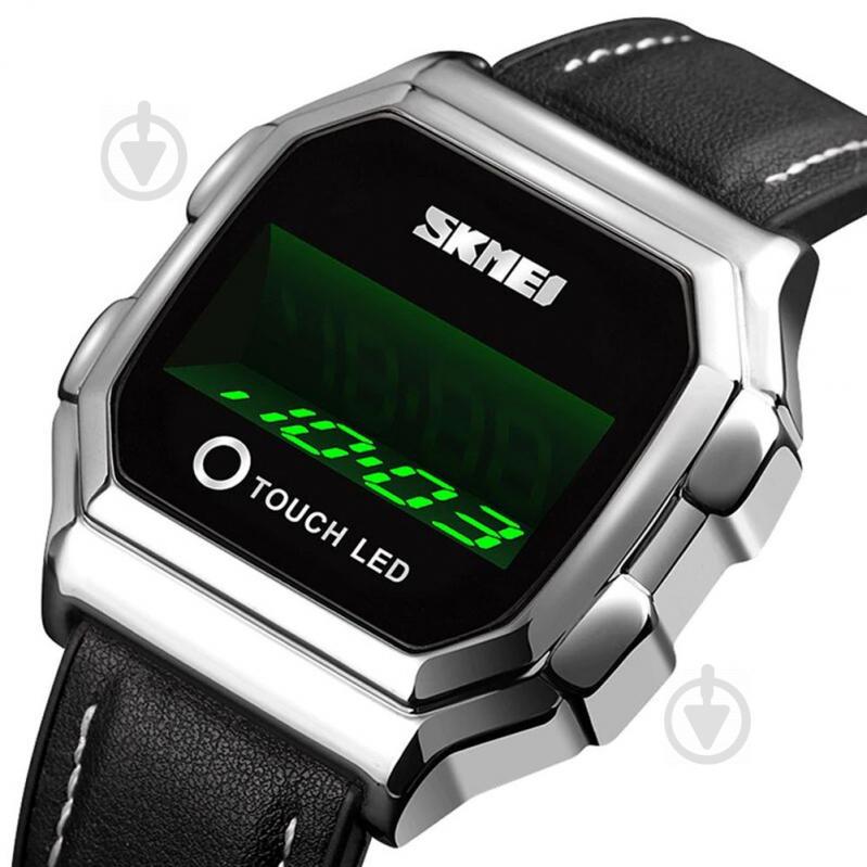 Часы Skmei 1650LBOXSL Silver BOX - фото 2