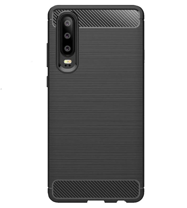 Чохол Primolux Carbon Fiber Series для Huawei P30 Black (1183721504)